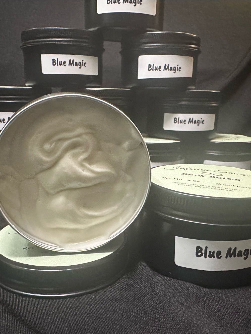Men’s Body Butter -Fragrance( Blue Magic)